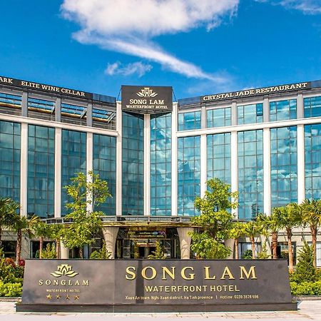 Songlam Waterfront Hotel Ха Тинх Екстериор снимка