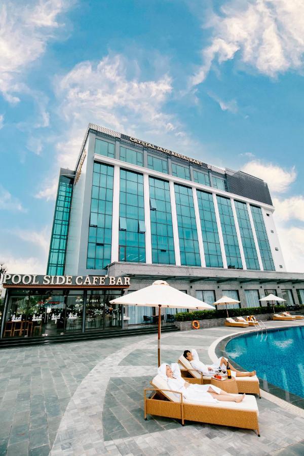 Songlam Waterfront Hotel Ха Тинх Екстериор снимка