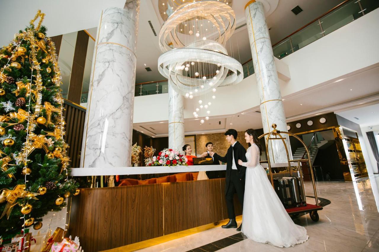 Songlam Waterfront Hotel Ха Тинх Екстериор снимка