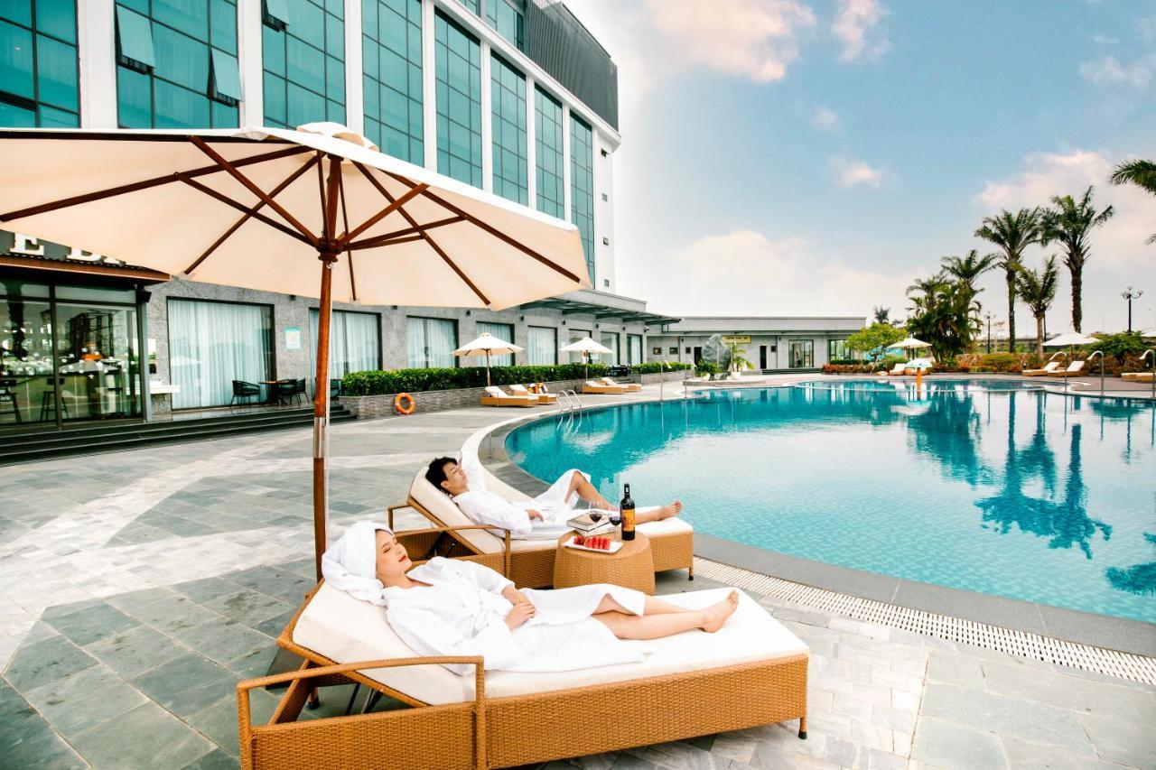 Songlam Waterfront Hotel Ха Тинх Екстериор снимка