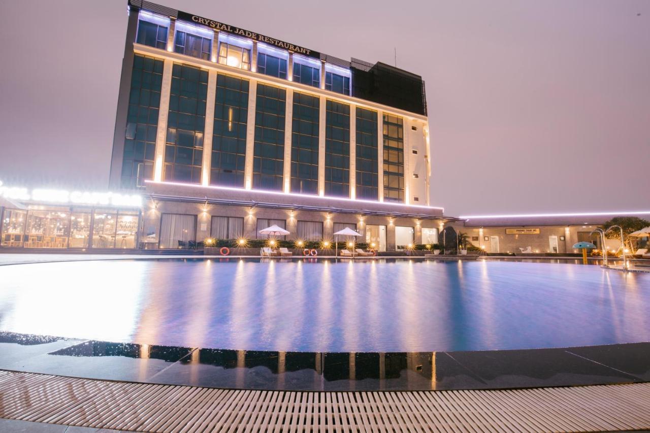 Songlam Waterfront Hotel Ха Тинх Екстериор снимка