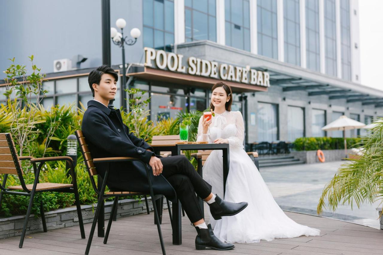 Songlam Waterfront Hotel Ха Тинх Екстериор снимка