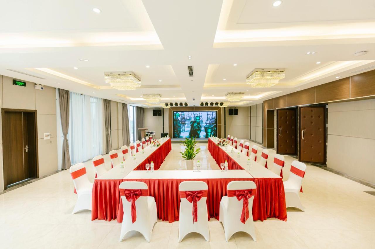 Songlam Waterfront Hotel Ха Тинх Екстериор снимка