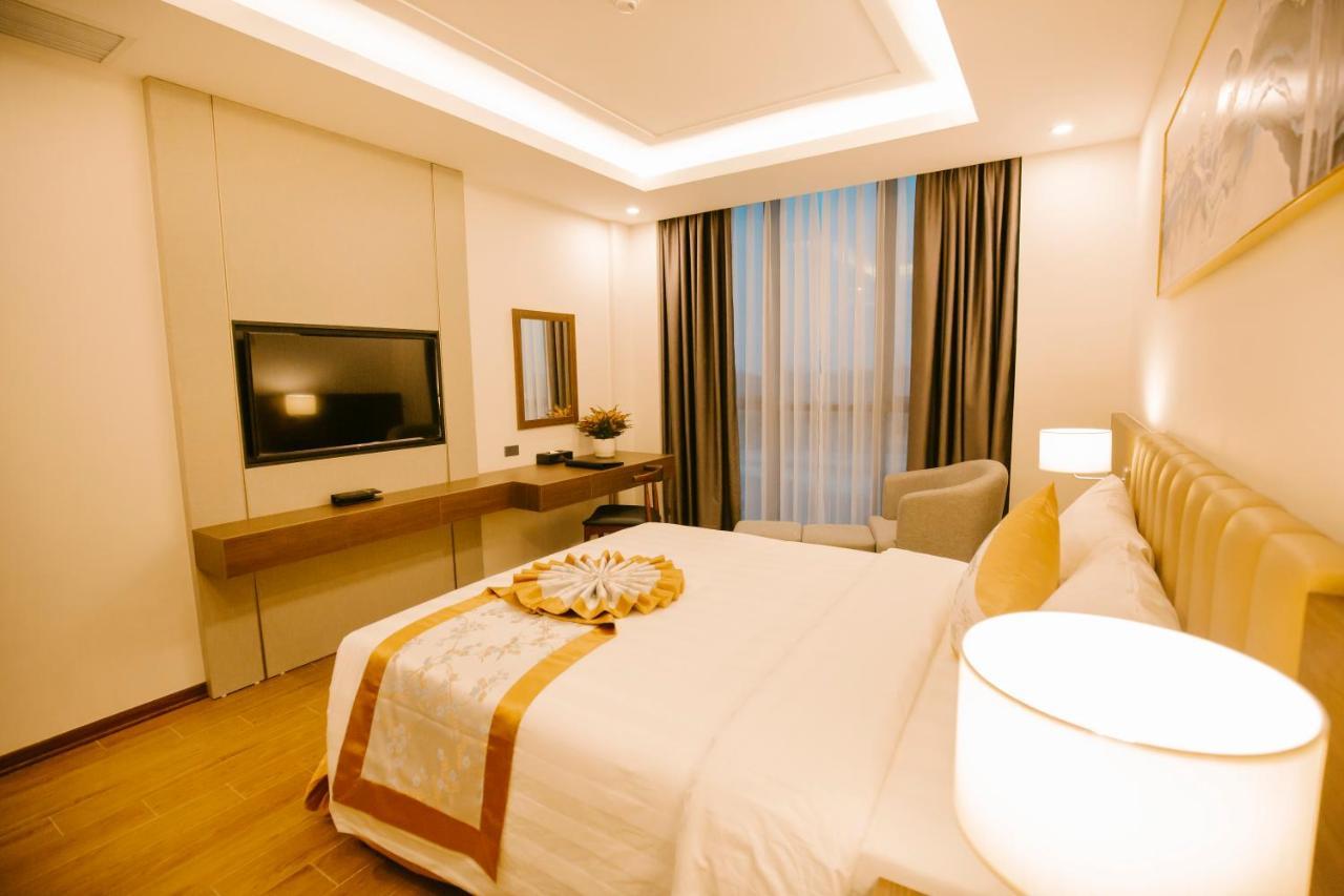 Songlam Waterfront Hotel Ха Тинх Екстериор снимка