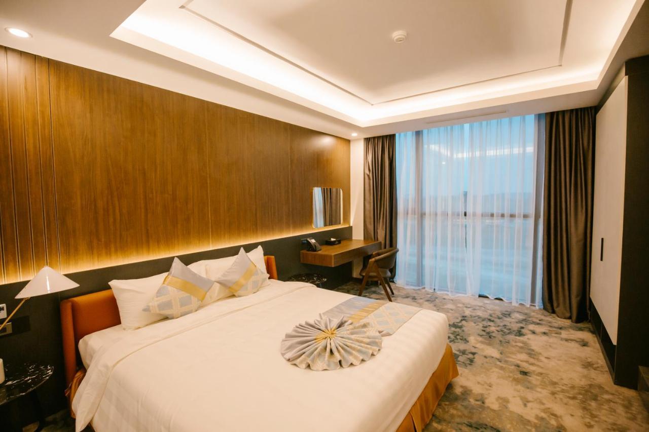 Songlam Waterfront Hotel Ха Тинх Екстериор снимка