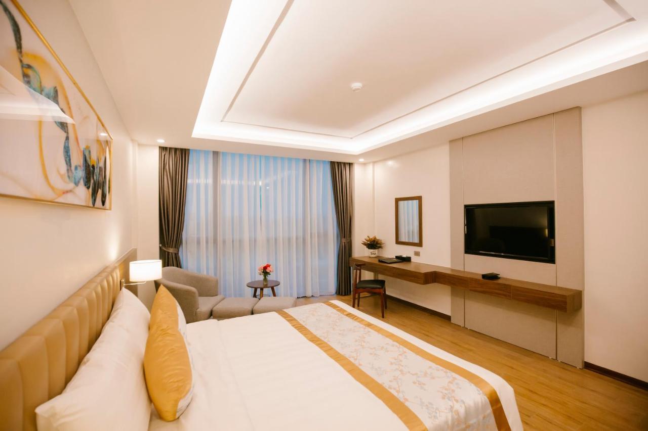 Songlam Waterfront Hotel Ха Тинх Екстериор снимка