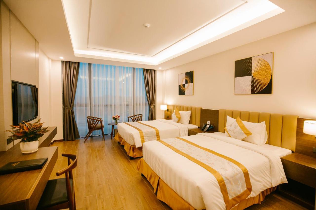 Songlam Waterfront Hotel Ха Тинх Екстериор снимка