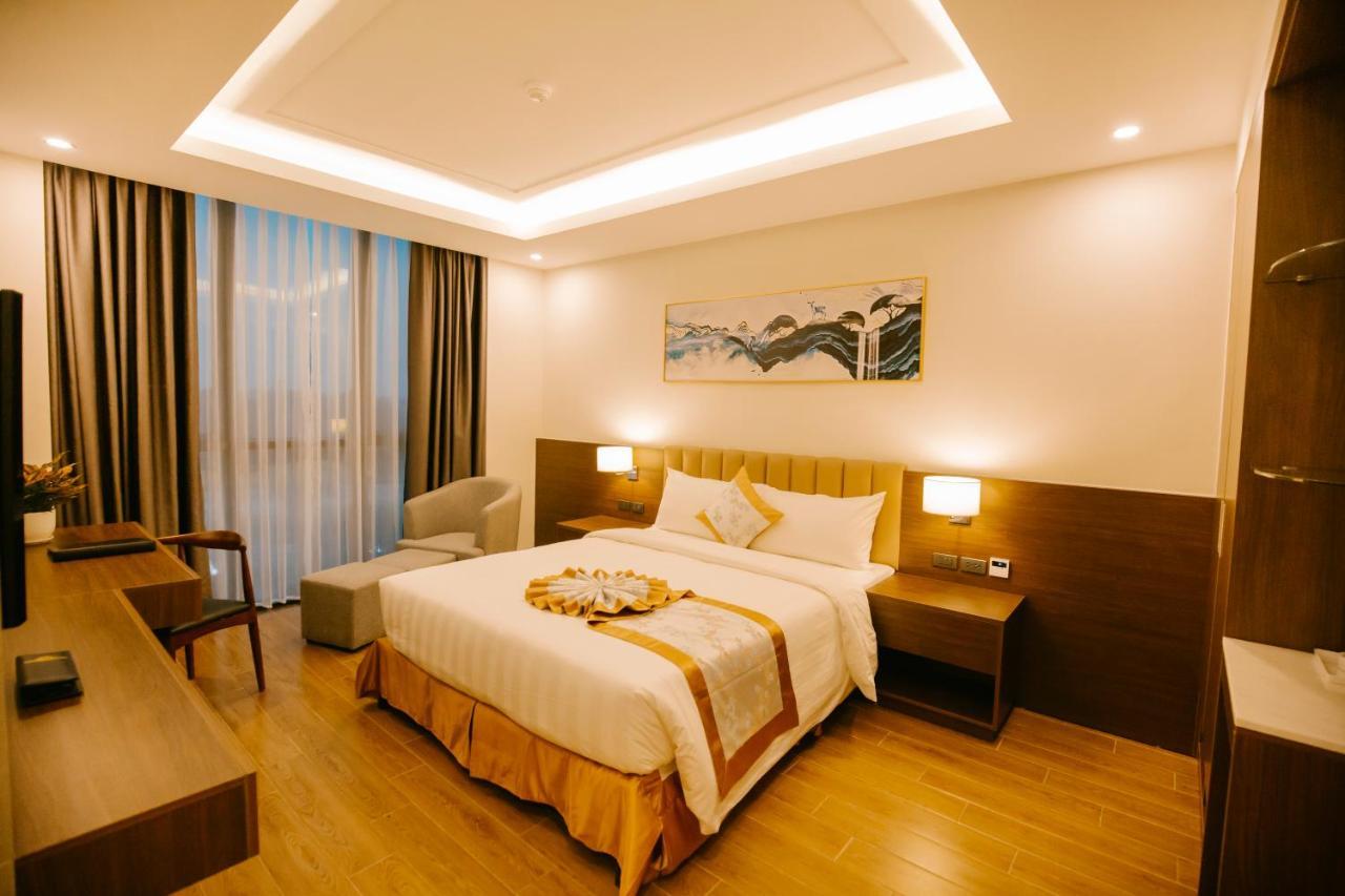 Songlam Waterfront Hotel Ха Тинх Екстериор снимка