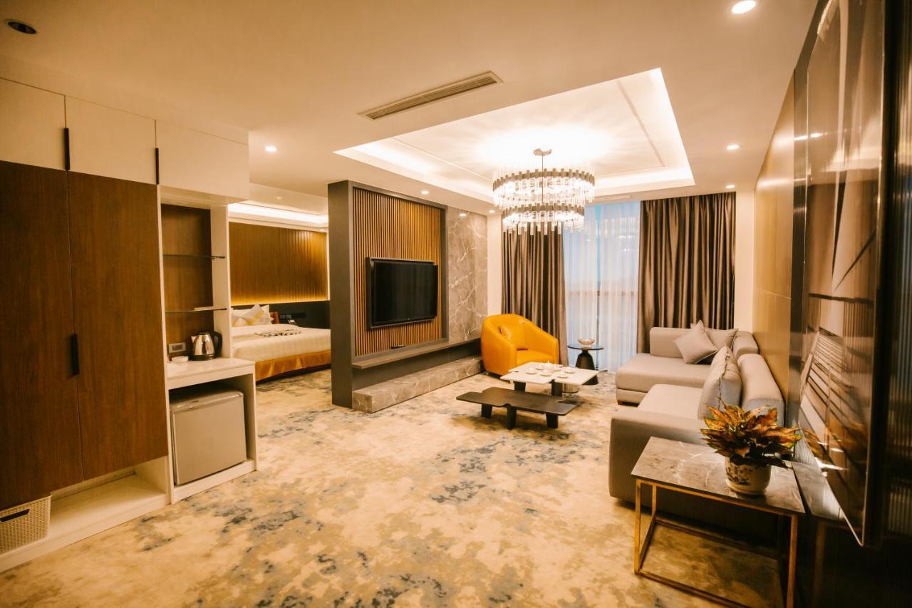 Songlam Waterfront Hotel Ха Тинх Екстериор снимка