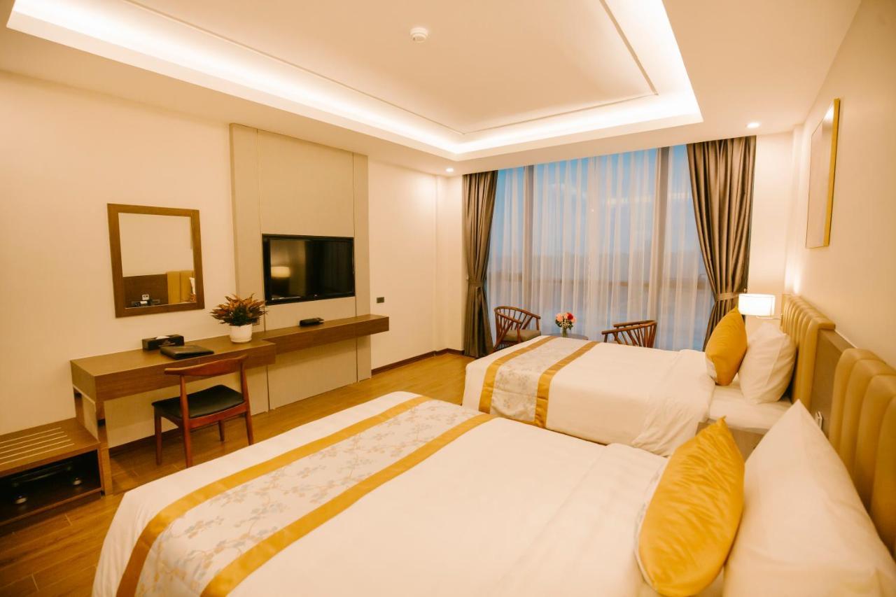 Songlam Waterfront Hotel Ха Тинх Екстериор снимка