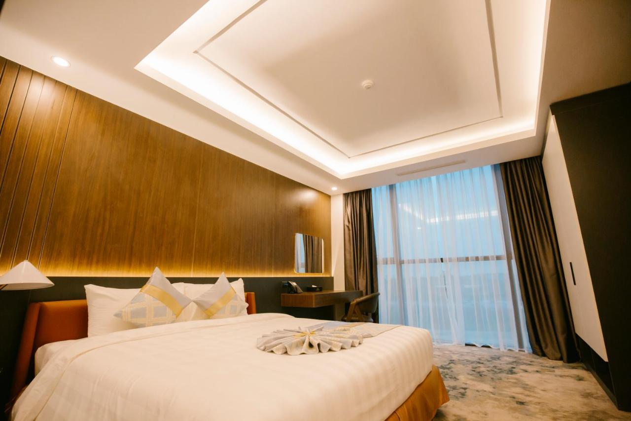 Songlam Waterfront Hotel Ха Тинх Екстериор снимка