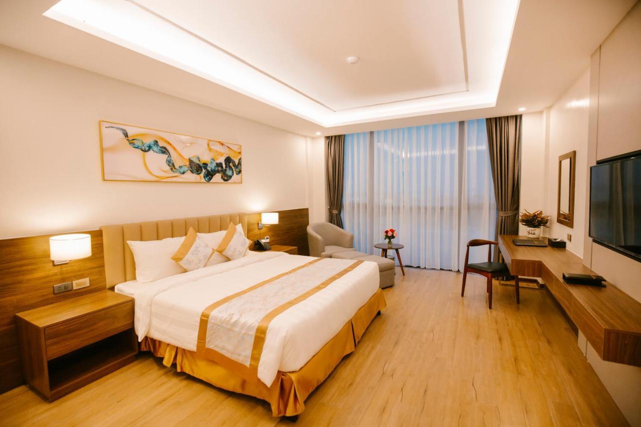 Songlam Waterfront Hotel Ха Тинх Екстериор снимка
