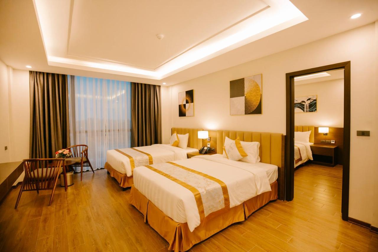 Songlam Waterfront Hotel Ха Тинх Екстериор снимка