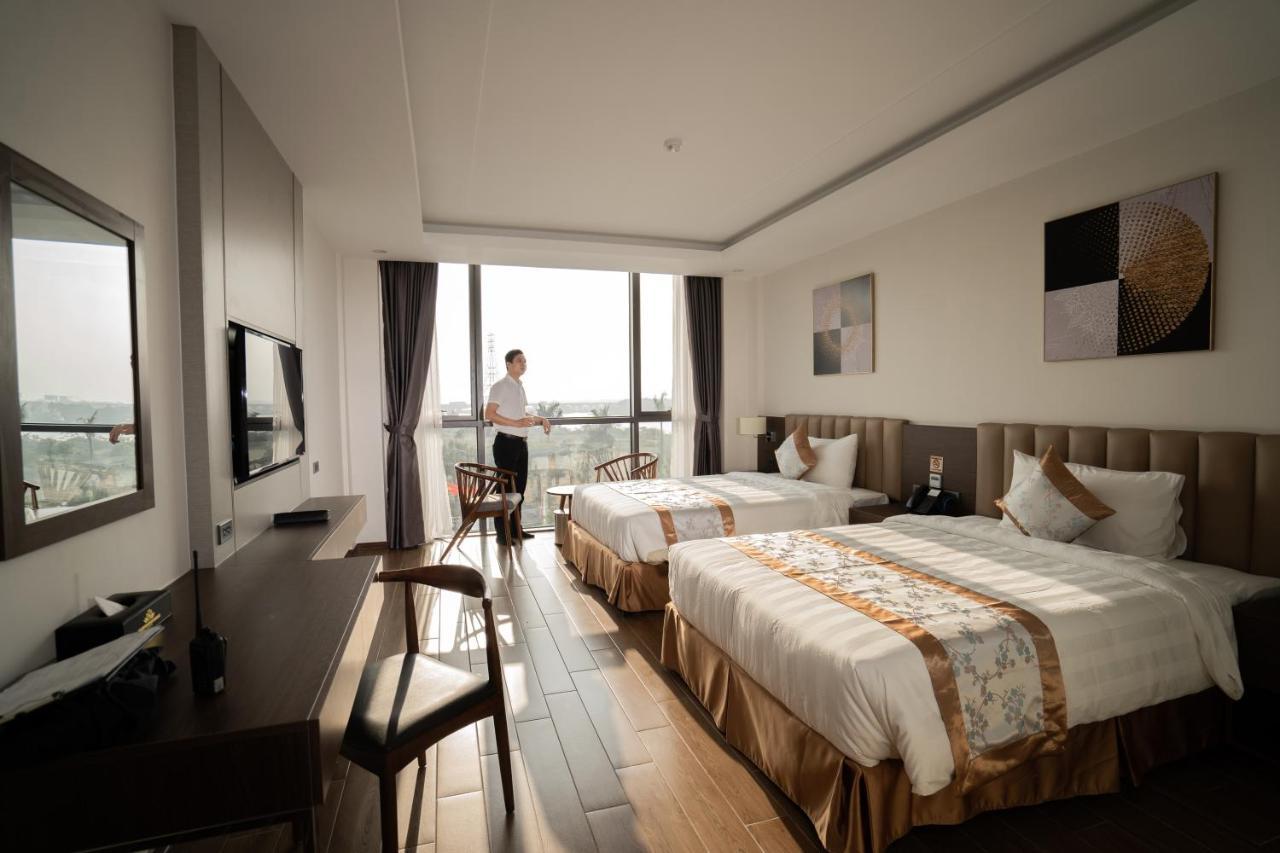 Songlam Waterfront Hotel Ха Тинх Екстериор снимка
