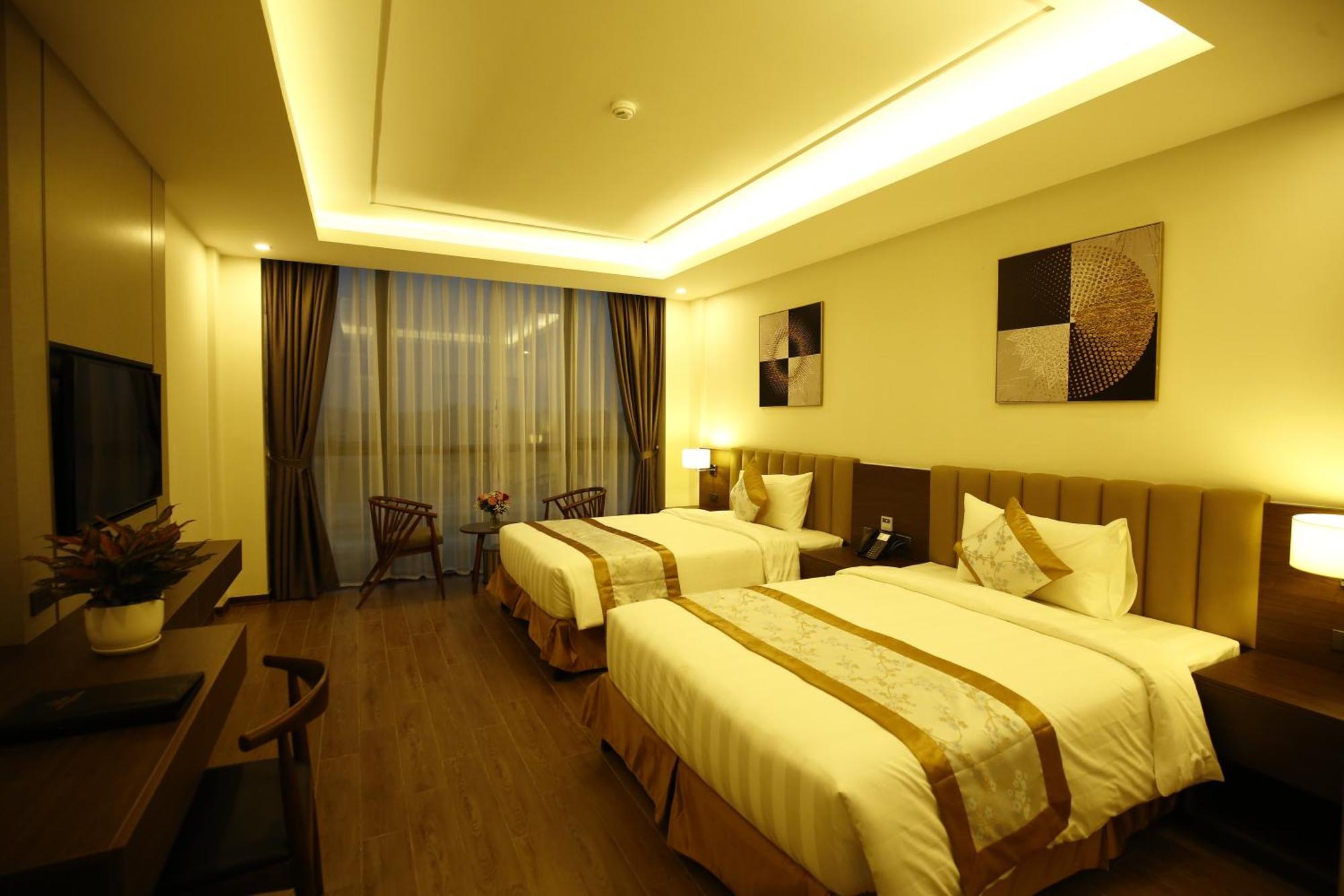 Songlam Waterfront Hotel Ха Тинх Екстериор снимка