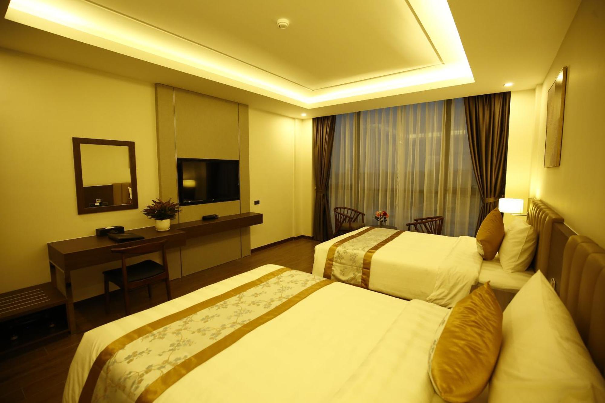 Songlam Waterfront Hotel Ха Тинх Екстериор снимка